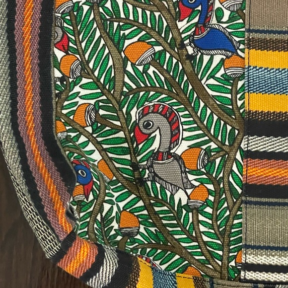 Tory Burch Large Canvas Tote - Picture 13 of 14